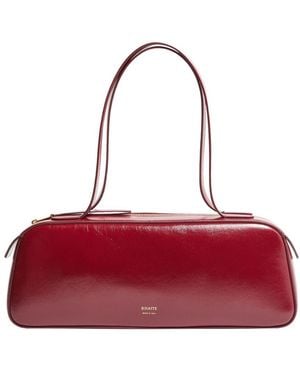 KHAITE Schultertasche Simona - Rot