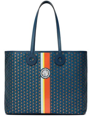 Moynat Oh! Tote Ruban Gm - Blue