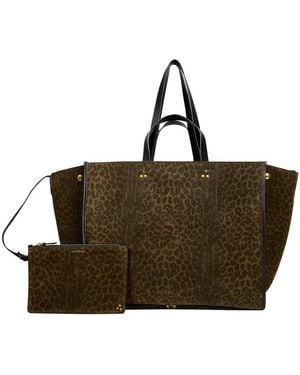 Jérôme Dreyfuss Leon L Tote Bag - Brown