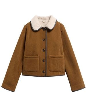 Barbour Veste Décontractée En Polaire Penny - Marron
