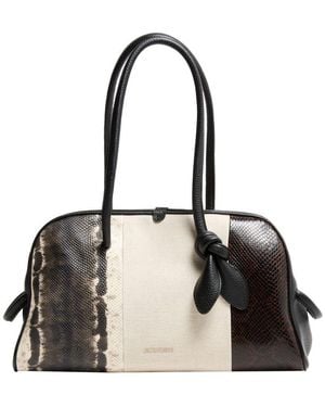 Jacquemus The Turismo Bag - Black