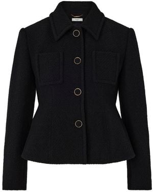 Chloé Woolen Jacket - Black