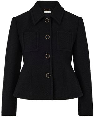 Chloé Woolen Jacket - Black
