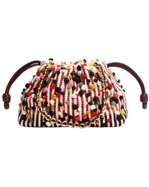 Loewe Medium Flamenco Purse - Red