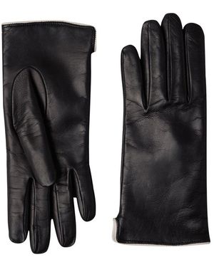 LIE STUDIO Gants Courts Kyle - Noir