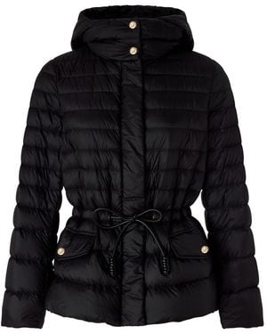 Moncler Raies Puffer Jacket - Black