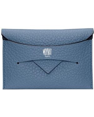Moynat Enveloppe Pc Cardholder - Blue