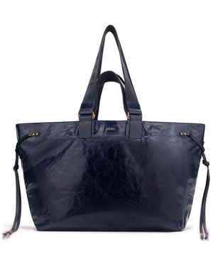 Isabel Marant Wardy Tote Bag - Blue