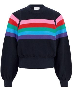 Molli Jour Round-Neck Sweater - Blue