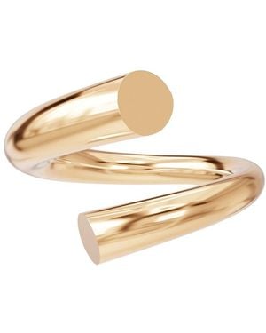 Charlotte Chesnais Bague Biseau - Métallisé