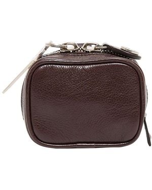 Acne Studios Camero Earphone Case - Brown