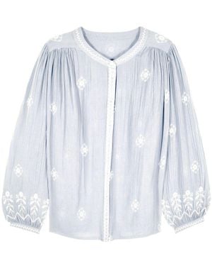 Ba&sh Duha Shirt - Blue