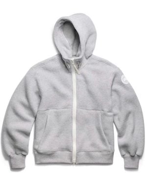 Canada Goose Fleece-Blouson Chilliwack - Grau