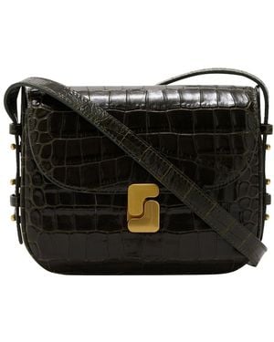 Soeur Bellissima Mini Crossbody Bag - Black