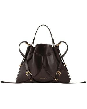 Givenchy Kleine Bucket Bag Voyou - Braun