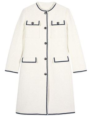 Ba&sh Romeo Coat - White
