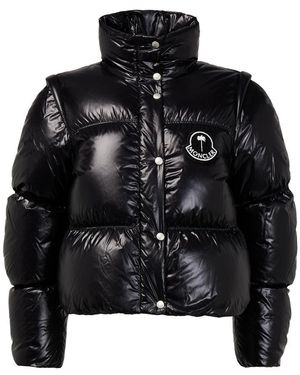 Moncler Genius X Palm Angels - Schwarz