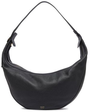 KHAITE Hobo-Tasche Augustina - Grau