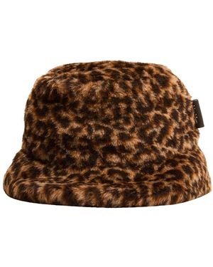 Max Mara Bucket Hat Figura - Braun