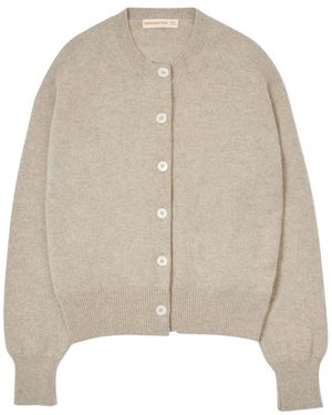 &Daughter Cardigan Col Rond Ada - Neutre