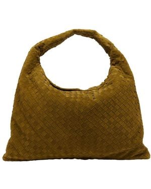 Bottega Veneta Large Hop Bag - Green