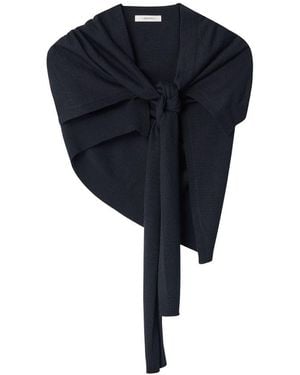 Lemaire Trompe L'Oeil Scarf - Black