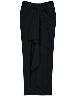Givenchy Straight Maxi Skirt - Black