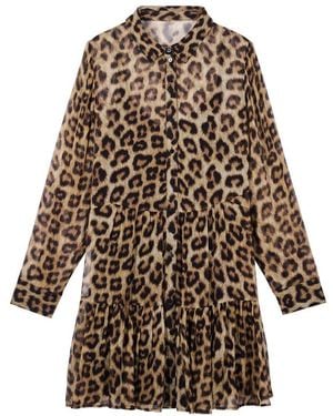 Ba&sh Fusion Dress - Brown