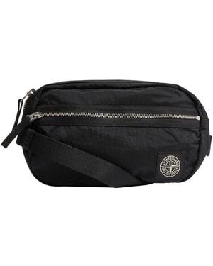 Stone Island Gürteltasche - Schwarz