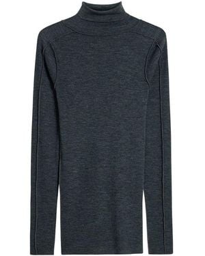 Soeur Lois Long-Sleeved Top - Blue