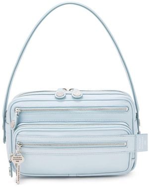 Acne Studios Camero Party Shoulder Bag - Blue