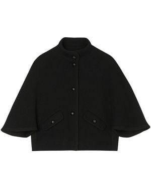 Ba&sh Villy Cloak - Black