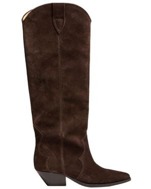 Isabel Marant Denvee Boots - Brown