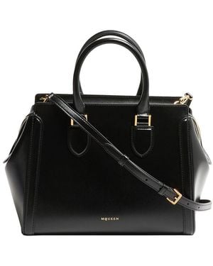 McQueen Große Handtasche Birdee - Schwarz