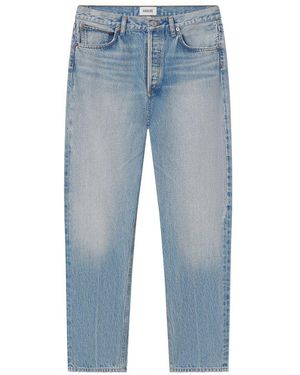 Agolde Jeans Mit Gerade Geschnittenen Beinen 90's - Blau