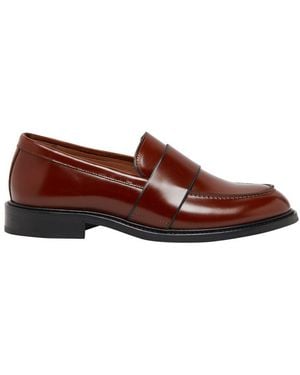 Sessun Archibald Loafers - Brown