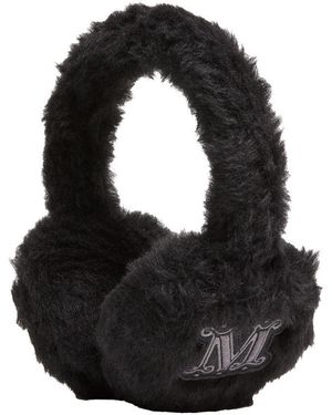 Max Mara Muffy Stirnband - Schwarz