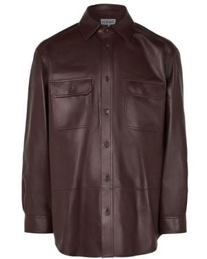 Loewe Overshirt - Brown