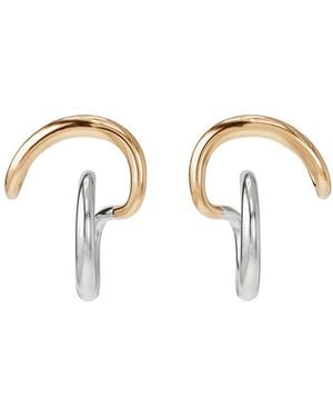 Charlotte Chesnais Boucles D'Oreilles Hana - Métallisé