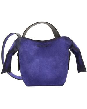 Acne Studios Musubi Bag - Blue