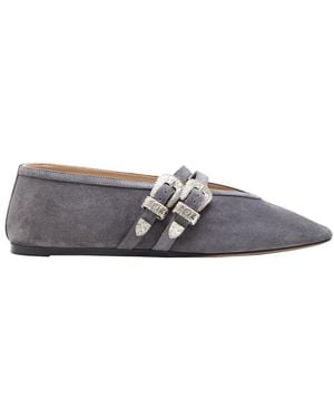 Le Monde Beryl Claudia Ballet Flats - Gray