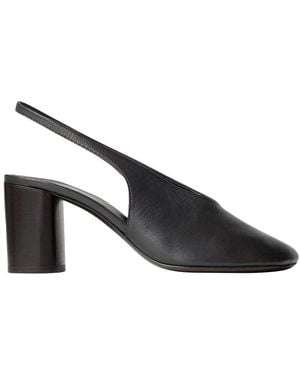 Lemaire Glove 80 Slingbacks Pumps - Brown