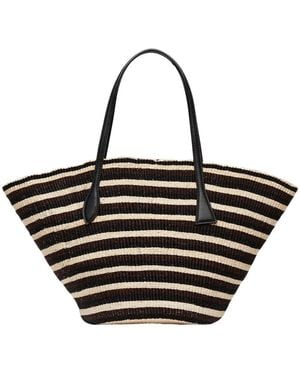 Liffner Sprout Basket Bag - Black