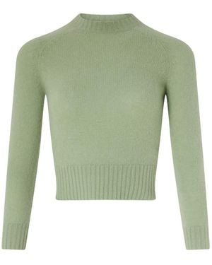 Acne Studios Round-Neck Sweater - Green
