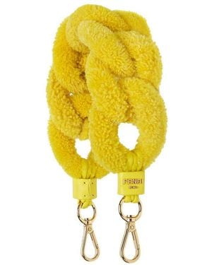 Fendi Mini Strap You Shoulder Strap - Yellow