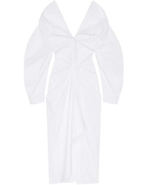 Givenchy Maxi Shirt Dress - White
