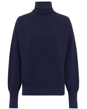 Molli Nora Turtleneck Sweater - Blue