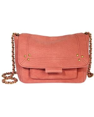 Jérôme Dreyfuss Sac Crossbody Lulu S - Rouge