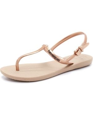 Havaianas Freedom Sandals - Metallic