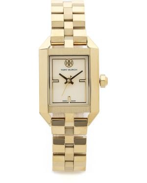 Tory Burch Dalloway Watch - Metallic